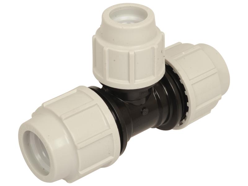 Sparex 90° Reducing Tee 32x25x32mm Durable Water Pipe Fitting | S.106905
