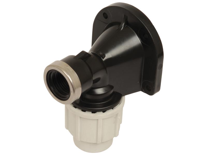 Sparex Wall Plate Elbow 20mm x 1/2 Durable Water Pipe Connector | S.106917