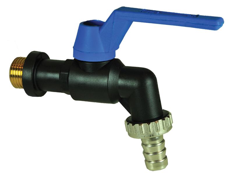 Sparex Arctic Bib Tap 1'' Brass Frost-Resistant Water Outlet Durable | S.107011