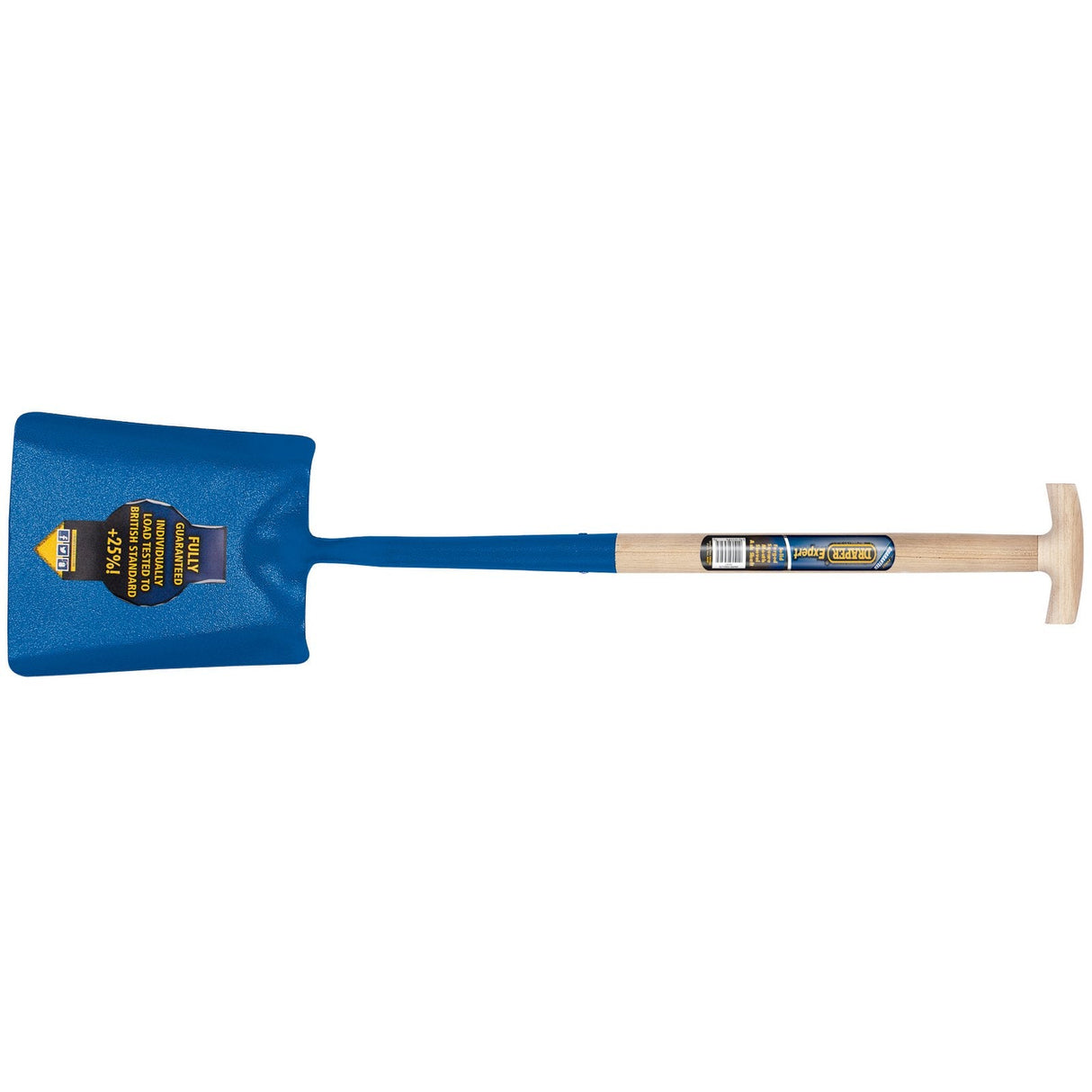 Draper Expert Contractors Square Mouth Shovel With Ash Shaft And T-Handle - SMSSS-WHT/H - Farming Parts