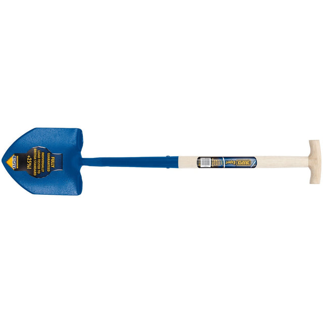 Draper Expert Contractors Round Mouth Shovel With Ash Shaft And T-Handle - RMS/H - Farming Parts