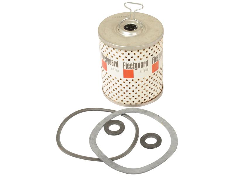 Sparex Oil Filter Element for Massey Ferguson & Valtra Engines | LF568 S.109480