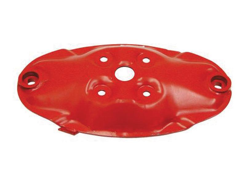 Sparex Mower cutting disc - Length: 390mm, Depth: 45mm, Hole centres: 80 & 340mm, Replacement for Kuhn. To fit as: 56807200 | S.110610 - Product Image 1