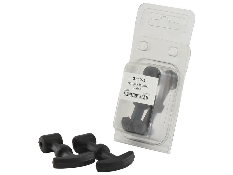 Agripak Bonnet Catches 2pcs Durable Rubber 2½'' Fasteners | S.11072