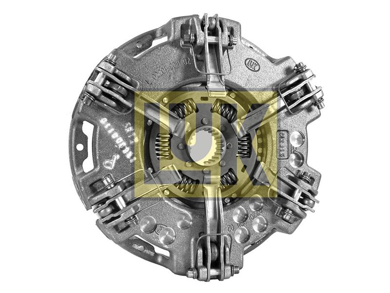 Clutch Cover Assembly Dual 280 MM Heavy-Duty VALTRA - Sparex Part S.110839