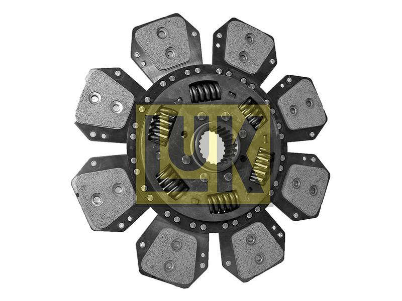 Sparex Clutch Plate 330mm 22 Spline High-Performance Disc | S.110848