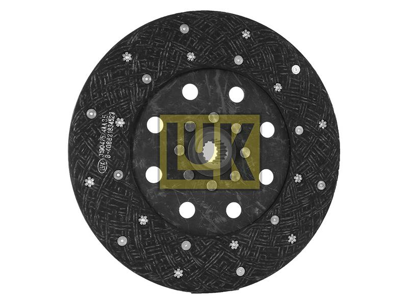 Sparex Clutch Plate 280mm 18-Spline Heavy-Duty Power Transmission | S.110852