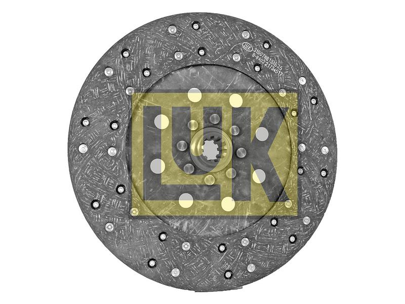 Sparex Clutch Plate 310mm 10-Spline Heavy-Duty Disc for Valtra | S.110853