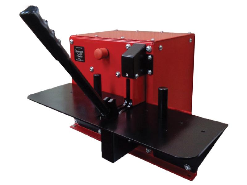 Banner Hydraulic Hose Cutting Machine BS310 2in Heavy-Duty - Sparex Part S.112559