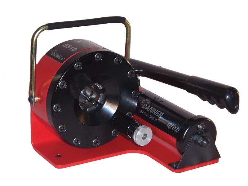 Banner Manual Hydraulic Hose Assembly Machine Lightweight - Sparex Part S.112560