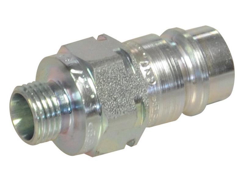 Faster Quick Release Hydraulic Coupling Male 1/2'' Body x M16 x 1.50 Metric Male Thread | S.112652 - Product Image 2