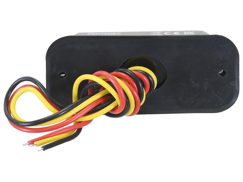LED Hazard Light (Amber), Interference: Not Classified, 12-24V - S.113206
