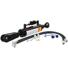 Hydraulic Levelling Box with Hoses, 25mm Ball, 70mm Cylinder Bore | S.113940