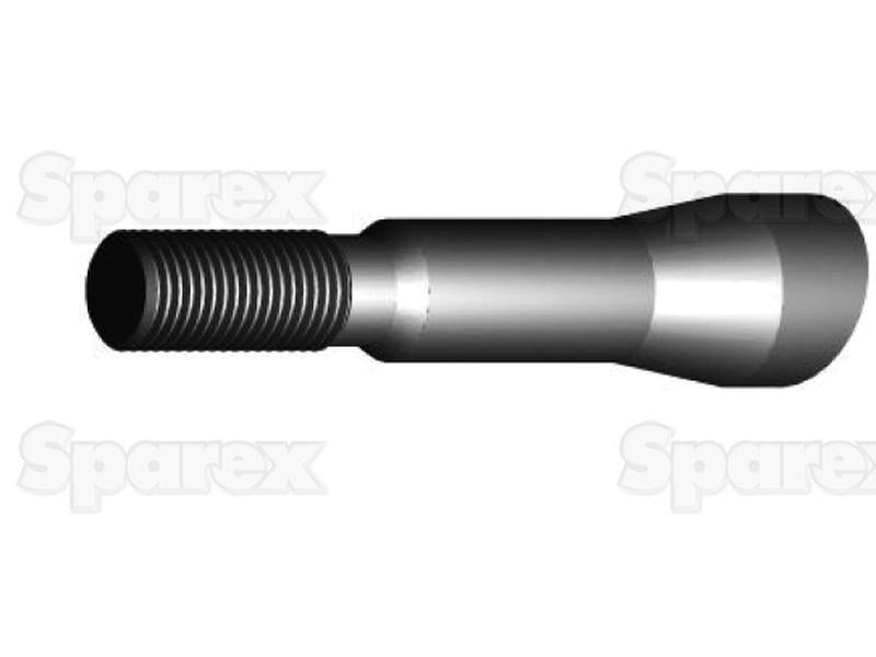 SHW Loader Tine - Straight 720mm, Thread size: M22 x 1.50 (Star) To fit as: 10049506 | S.115027 - Product Image 3