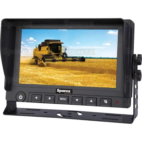 Sparex Wired Reversing Camera System with 7” LCD Monitor & Camera - S.115175 - Farming Parts
