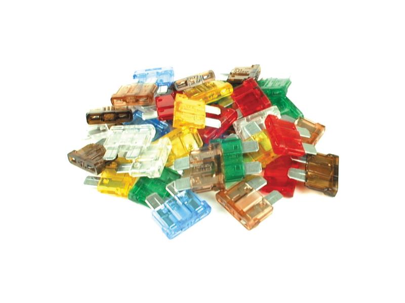 Blade Fuse 2.0 Amp Grey Automotive Electrical Safety Component | S.11517