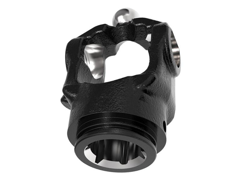 Weasler PTO Wide Angle Tube Yoke (U/J Size: 32 x 76 & 27 x 94mm) Profile: Star, Size: 51.5 x 37mm, Ref: S4GA. | S.117850 - Product Image 1