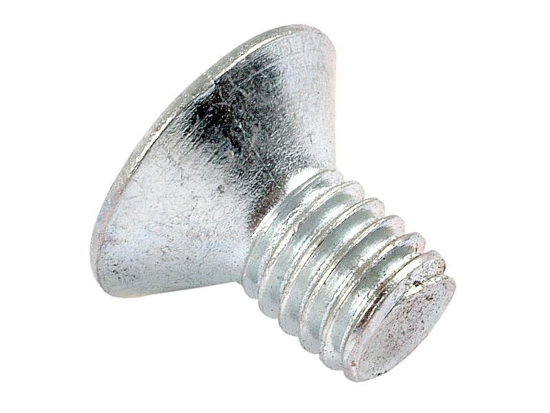 Sparex Metric Countersunk Hex Socket Screw M6x10mm Steel Fastener | S.11795