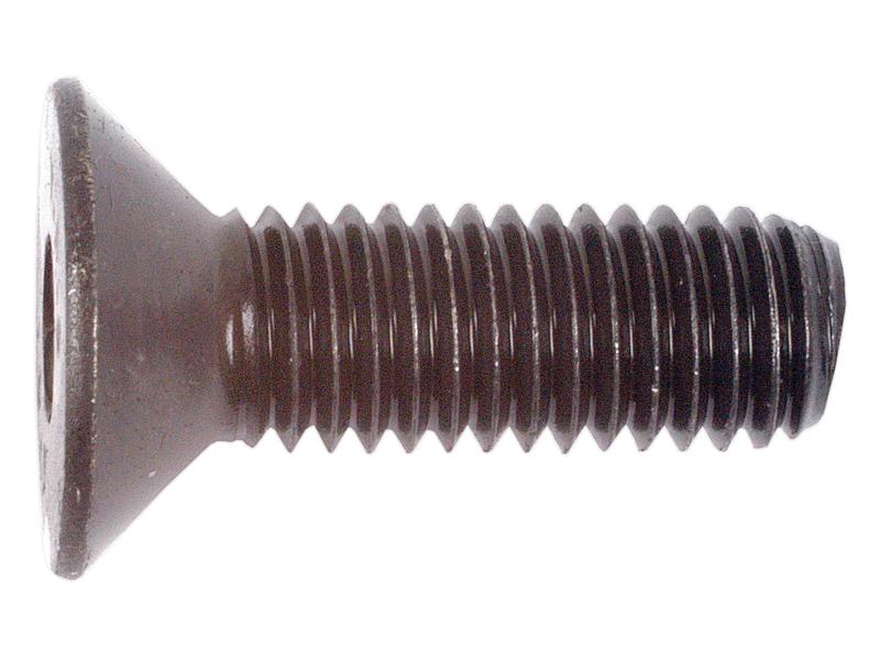 Sparex Metric Countersunk Hex Socket Screw M8x25mm Steel Fastener | S.11801
