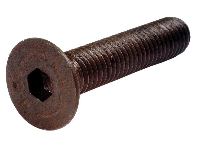 Metric Countersunk Hexagon Socket Screw M8x40mm, DIN 7991, Grade 10.9, - S.11803