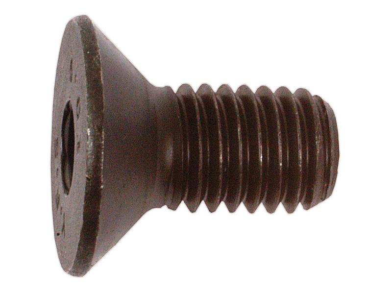 Sparex Countersunk Hex Socket Screw M10x20mm DIN 7991 Steel | S.11805