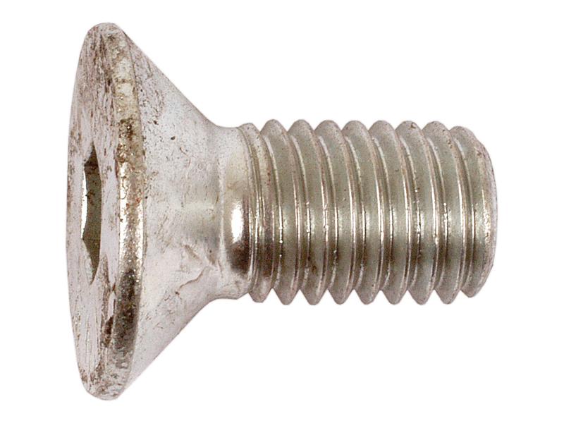 Sparex Metric Countersunk Hex Socket Screw M12x25mm Stainless | S.11812