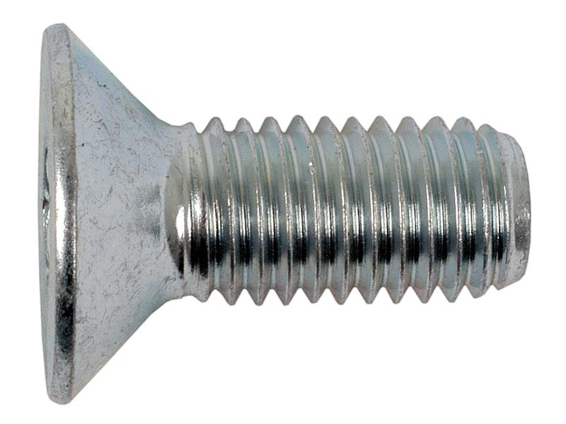 Sparex Countersunk Hex Socket Screw M12x30mm Self Colour | S.11813
