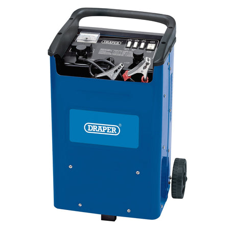 Draper 12/24V Battery Starter/Charger, 260A - BCSD300T - Farming Parts