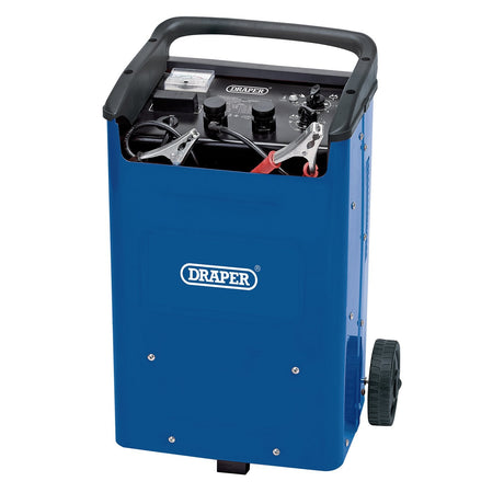 Draper 12/24V Battery Starter/Charger, 360A - BCSD400T - Farming Parts