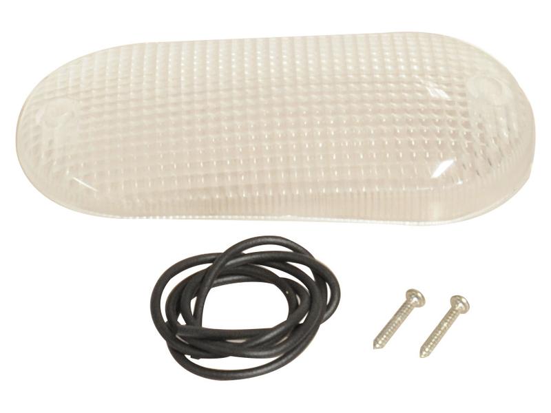 Sparex Replacement Lens Durable Clear Cover Fits Multiple Models | S.119735