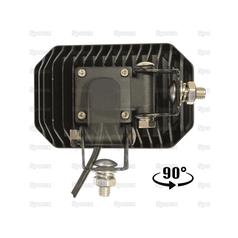 Sparex LED Work Light, 2800 Lumens Raw, Flood Beam, 10-30V | S.119778