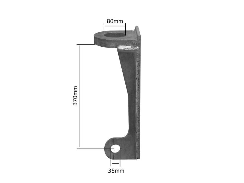 Sparex Loader Bracket (Pair), Replacement for: Matbro, John Deere | S.119886 - Product Image 2