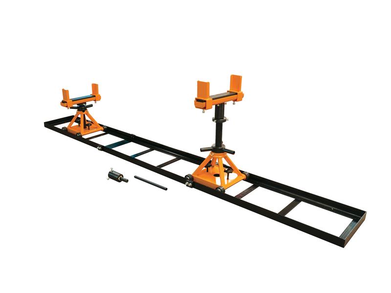 Sparex Tractor Separator 5T Heavy-Duty Adjustable Workshop Stand | S.119888