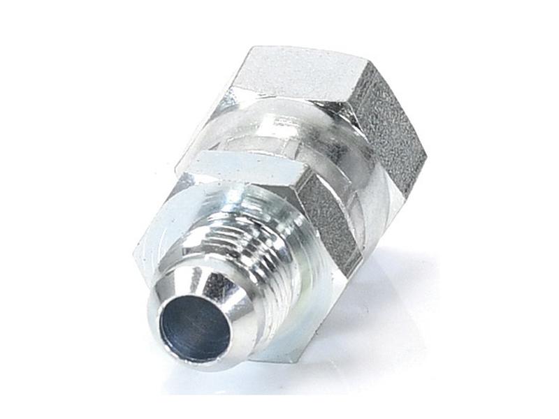 Sparex Hydraulic Adaptor 9/16'' JIC Male x 3/4'' JIC Swivel Female | S.11999 - Product Image 1
