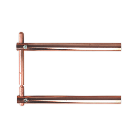 Spot Welding Arms 250mm Plain Electrode Holder - 120/803152 - Farming Parts