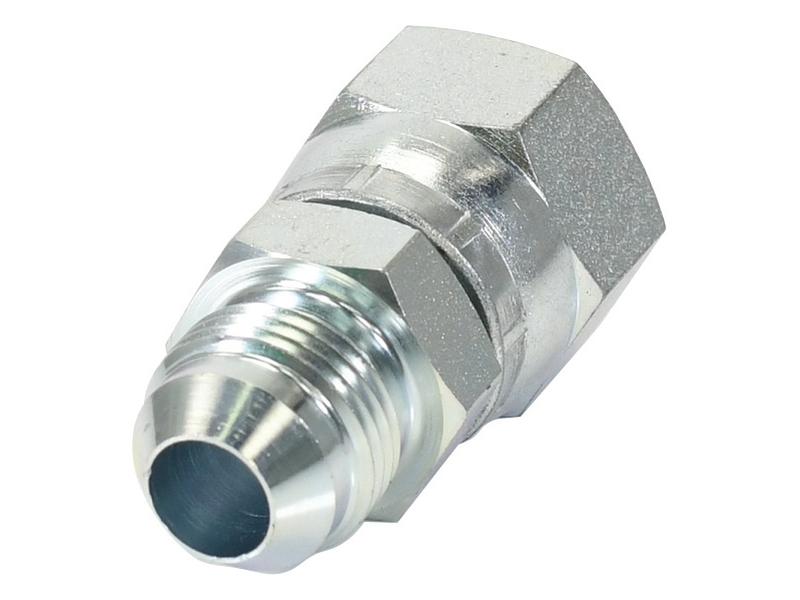 Sparex Hydraulic Adaptor 3/4'' JIC Male x 7/8'' JIC Swivel Female | S.12001 - Product Image 2