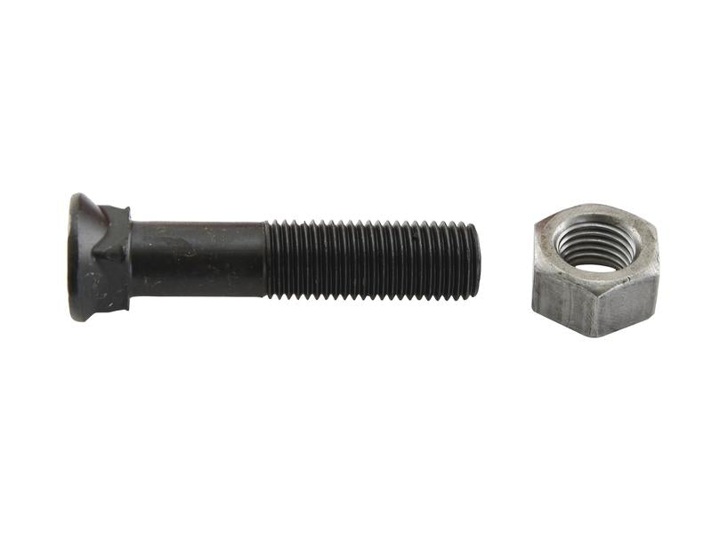 Sparex Round Countersunk Square Hex Bolt & Nut (TFCC) - 12 x 70mm, Tensile strength 12.9 (25 pcs. Box) | S.12004250 - Product Image 2