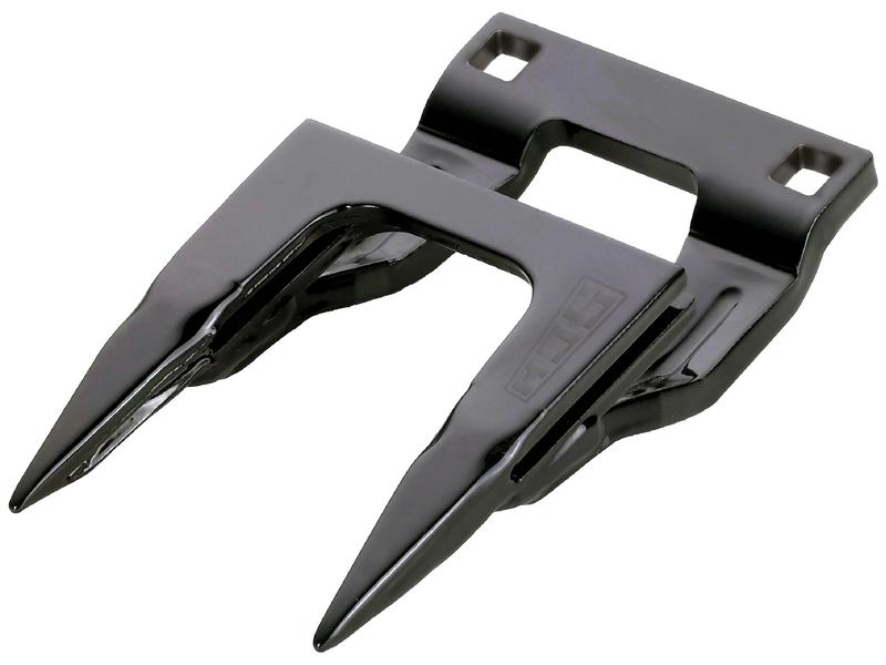 Schumacher Double Finger 12mm (Black) To fit as: 10701.01 | S.12010450 - Product Image 1