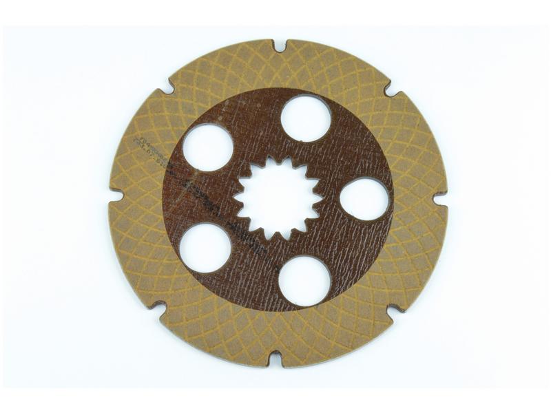 DANA SPICER Brake Disc. OD To fit as: 733.07.610.01 | S.12014750 - Product Image 1
