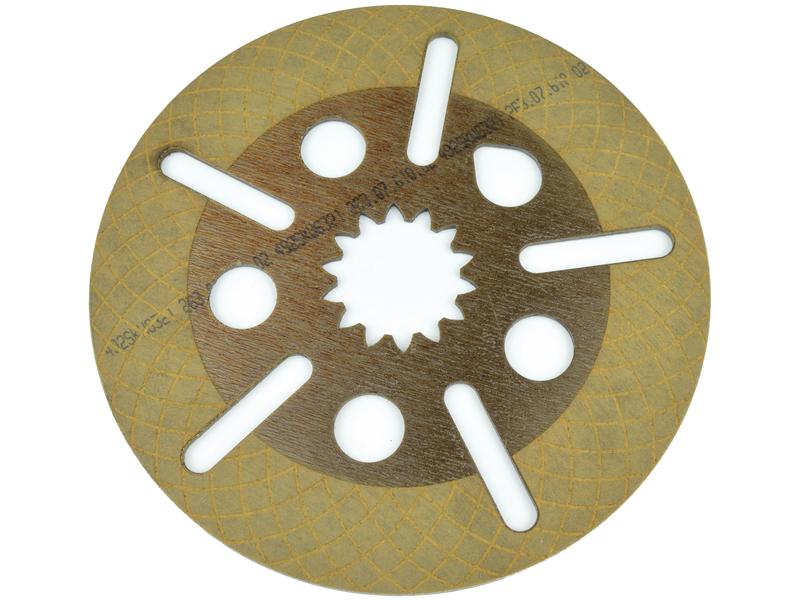 DANA SPICER Brake Disc. OD To fit as: 263.07.610.02 | S.12014760 - Product Image 1