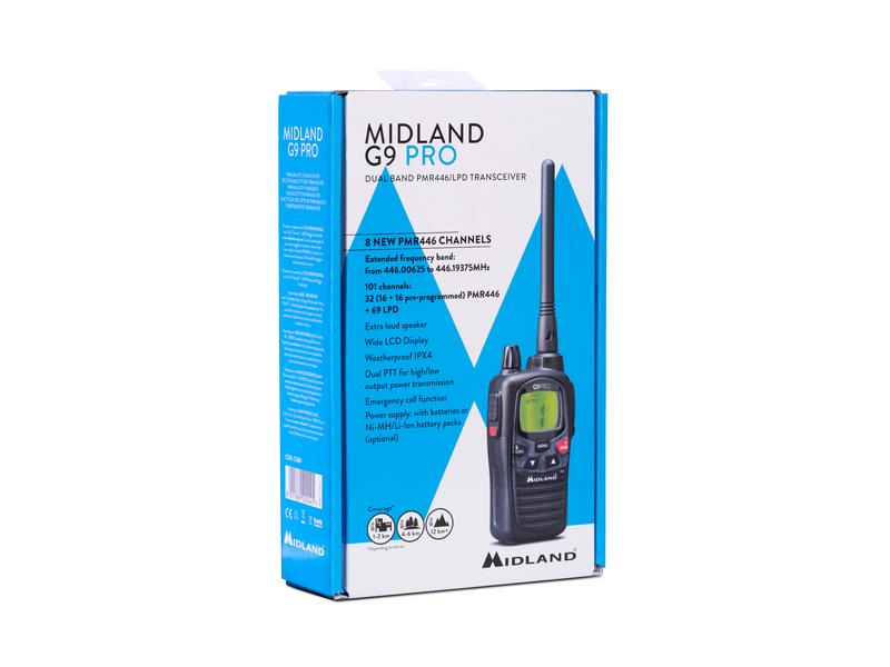 Midland G9 Pro Two Way Radio | S.12018530 - Product Image 2
