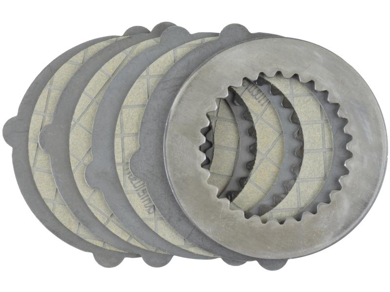 DANA SPICER Differential Plate - To fit as: 750.04.602.01 | S.12019620 - Product Image 1