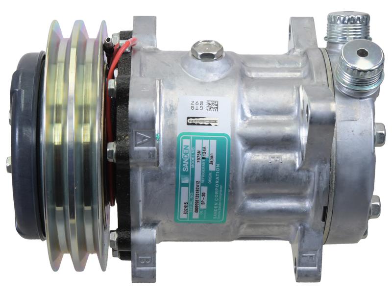Sanden Compressor (SD7H15) | S.12019800 - Product Image 2