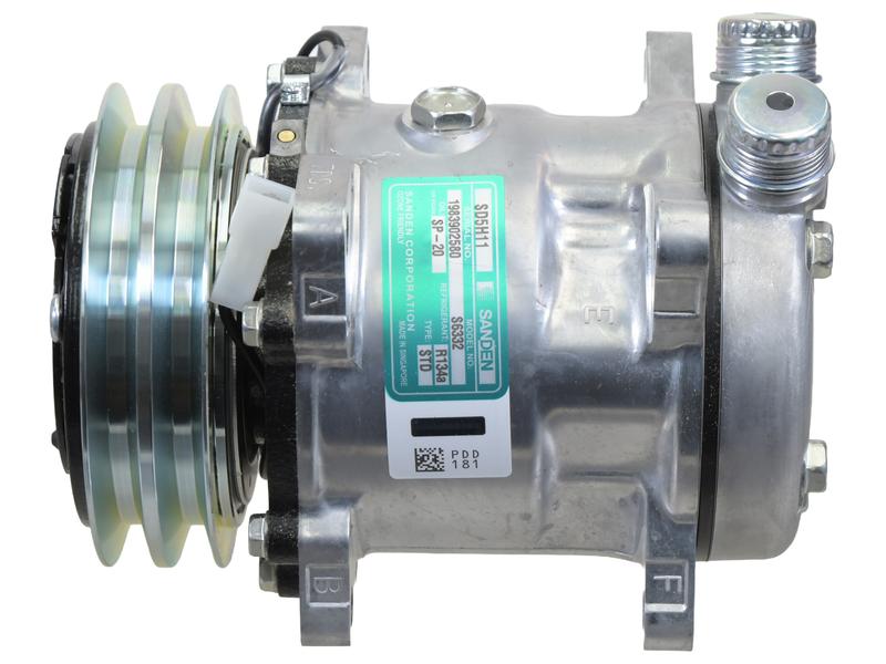 Sanden Compressor (SD5H11) | S.12019960 - Product Image 2