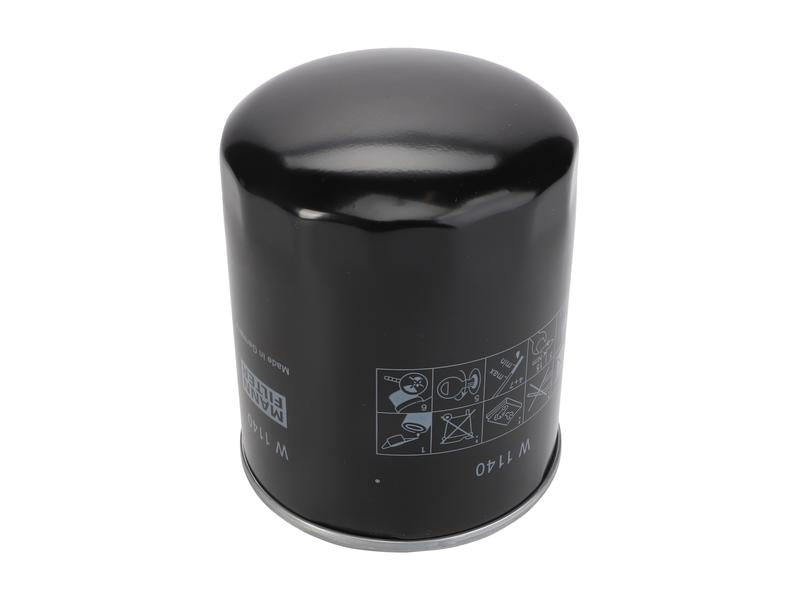 MANN FILTER Oil Filter - Spin On To fit as: W1140 | S.12020360 - Product Image 1