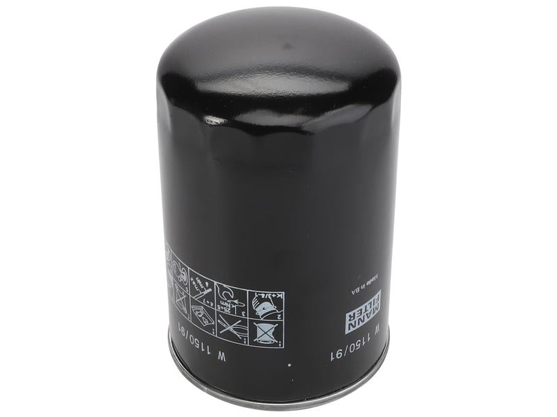 MANN FILTER Hydraulic Filter - Spin On To fit as: W115091 | S.12021340 - Product Image 1