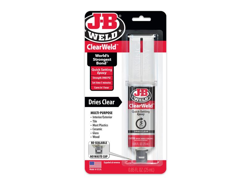 JB Weld ClearWeld™ Clear 25ml | S.12038730 - Product Image 1