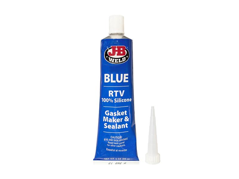 JB Weld Silicone Blue 85g | S.12038790 - Product Image 2