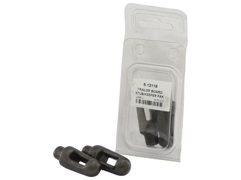 Sparex Trailer Board Stub Keeper Agripak 2pcs Durable Fastener | S.12118