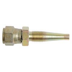 Hydraulic 2-Piece Re-Usable Coupling Insert 1/4in X 1/2in JIC Female - Sparex Part S.12166